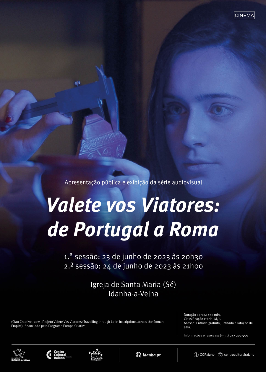 Apresentação da série documental 'Valete Vos Viatores: de Portugal a Roma'