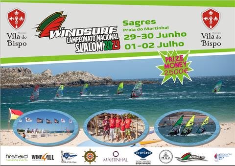 Campeonato Nacional de Windsurf Slalom 2023 - 29 de junho a 2 de julho