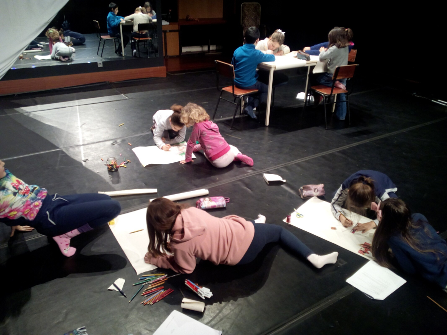 42º Fazer a Festra - História ao palco! I  Workshop de Dramaturgia com crianças