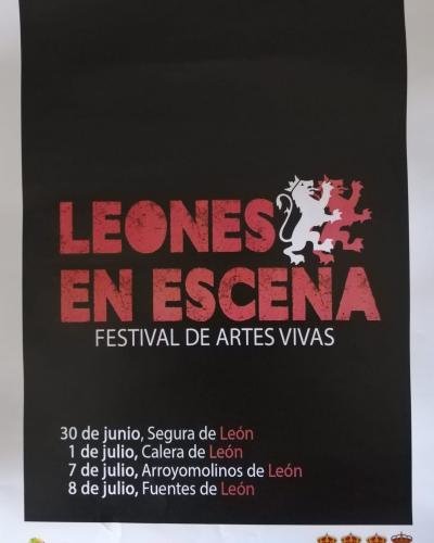 FUENTES DE LEÓN | Festival de Artes Vivas, Leones en Escena