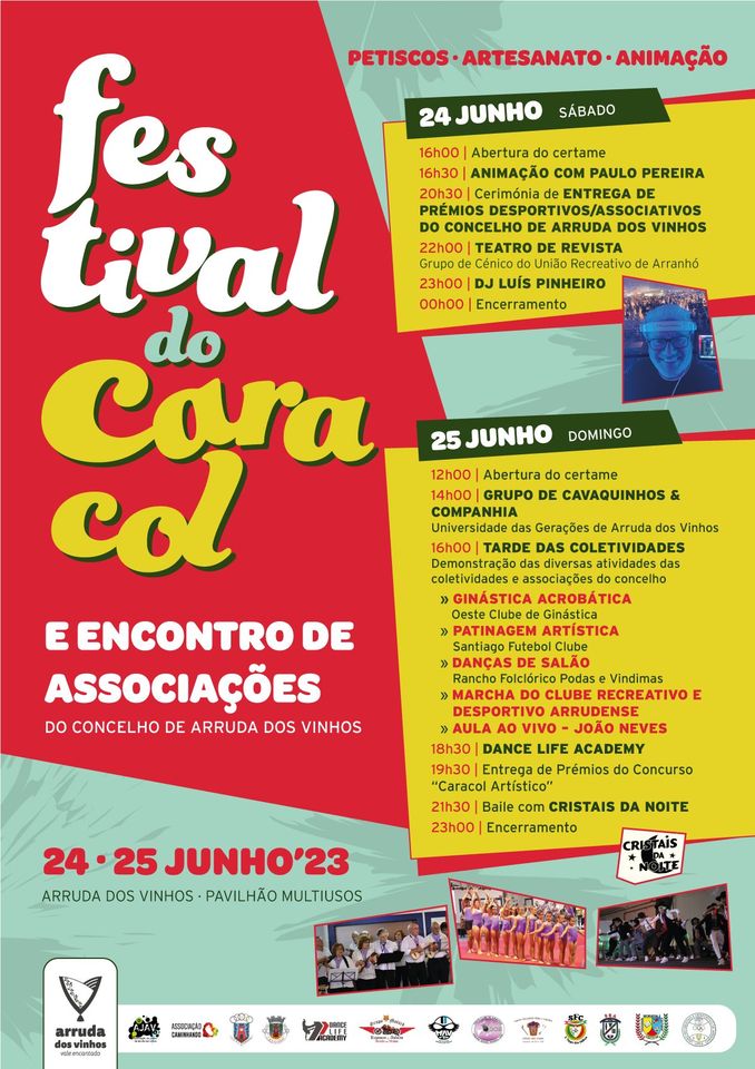 Festival do Caracol e Encontro de Associações do concelho de Arruda dos Vinhos