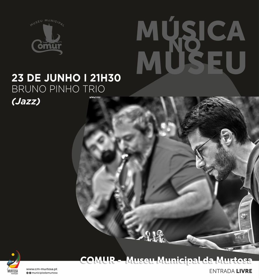 Bruno Pinho Trio - Música no Museu
