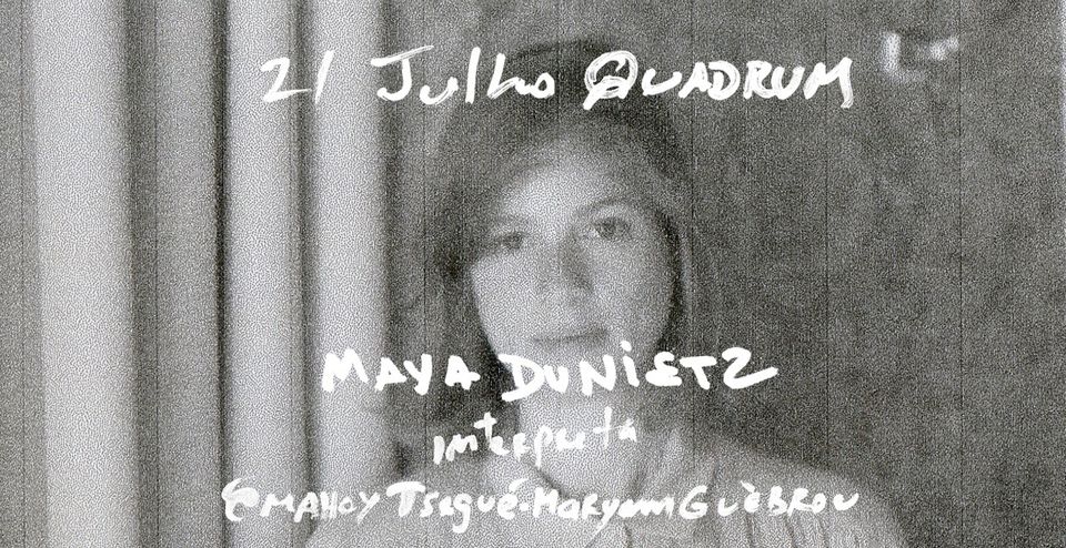 Noites de Verão 2023 / Maya Dunietz interpreta Emahoy Tsegué-Maryam Guèbrou