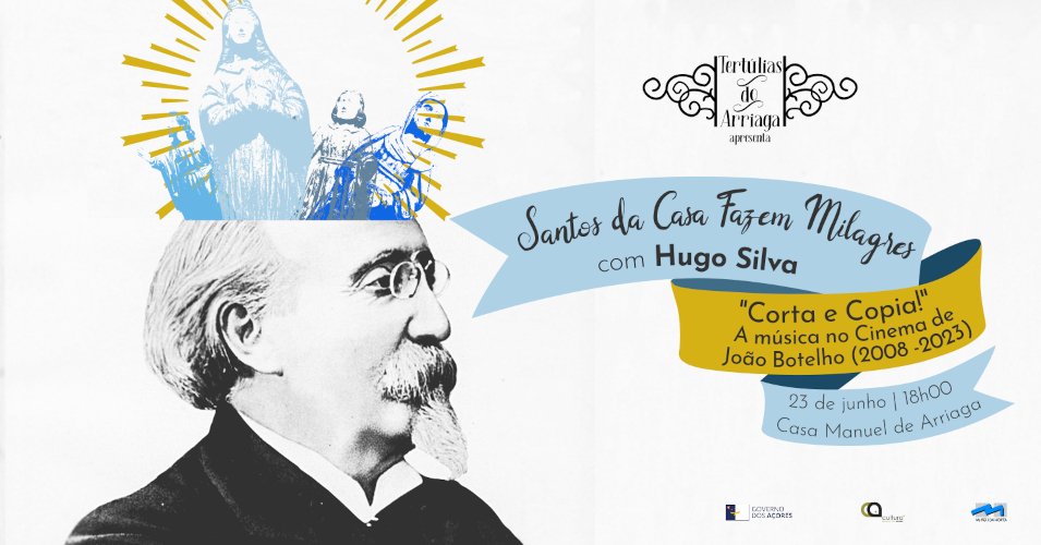 Santos da Casa Fazem Milagres com Hugo Silva