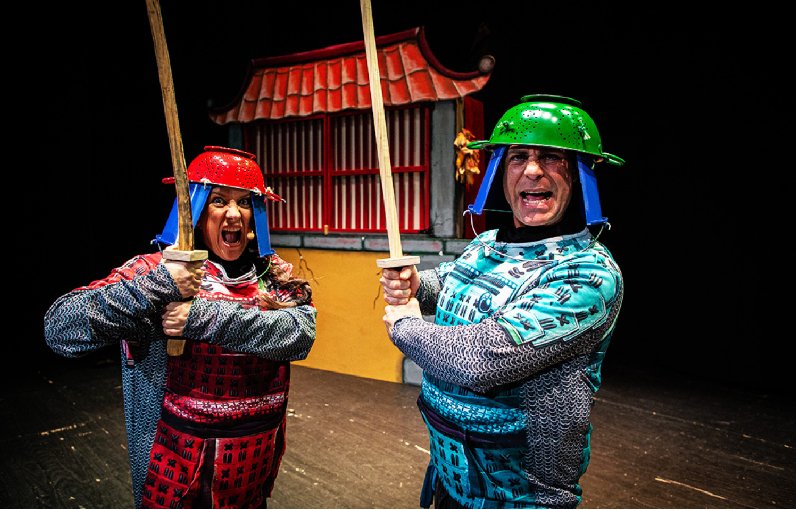 Teatro Ghazafelhos: Ninja