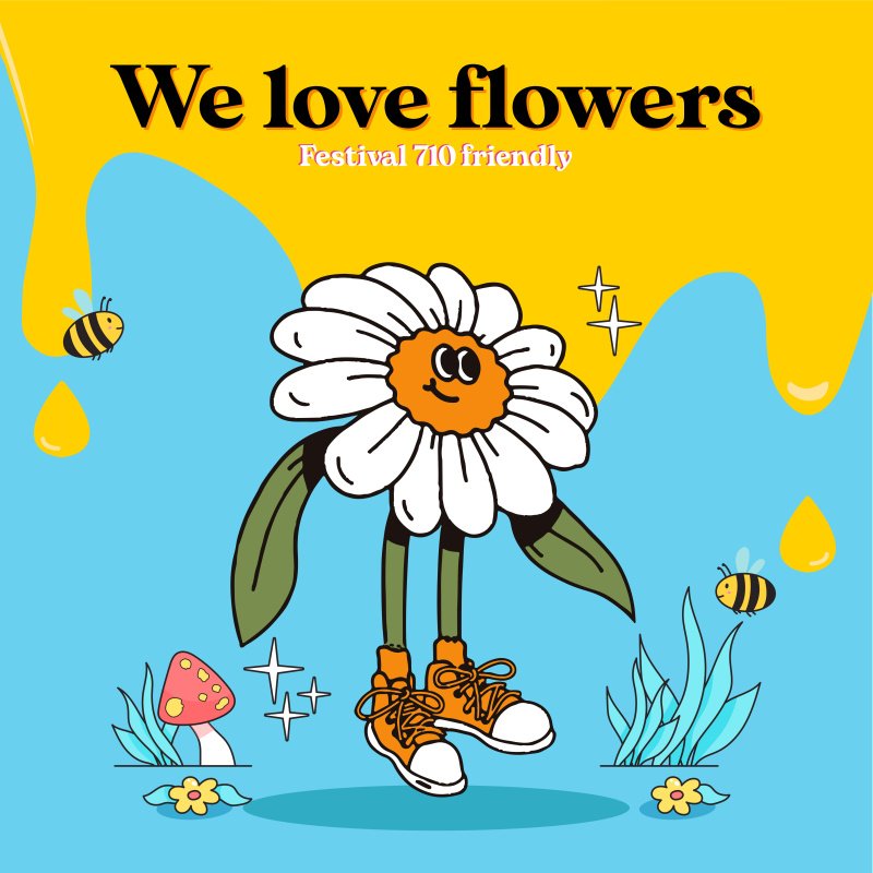 We Love Flowers 710
