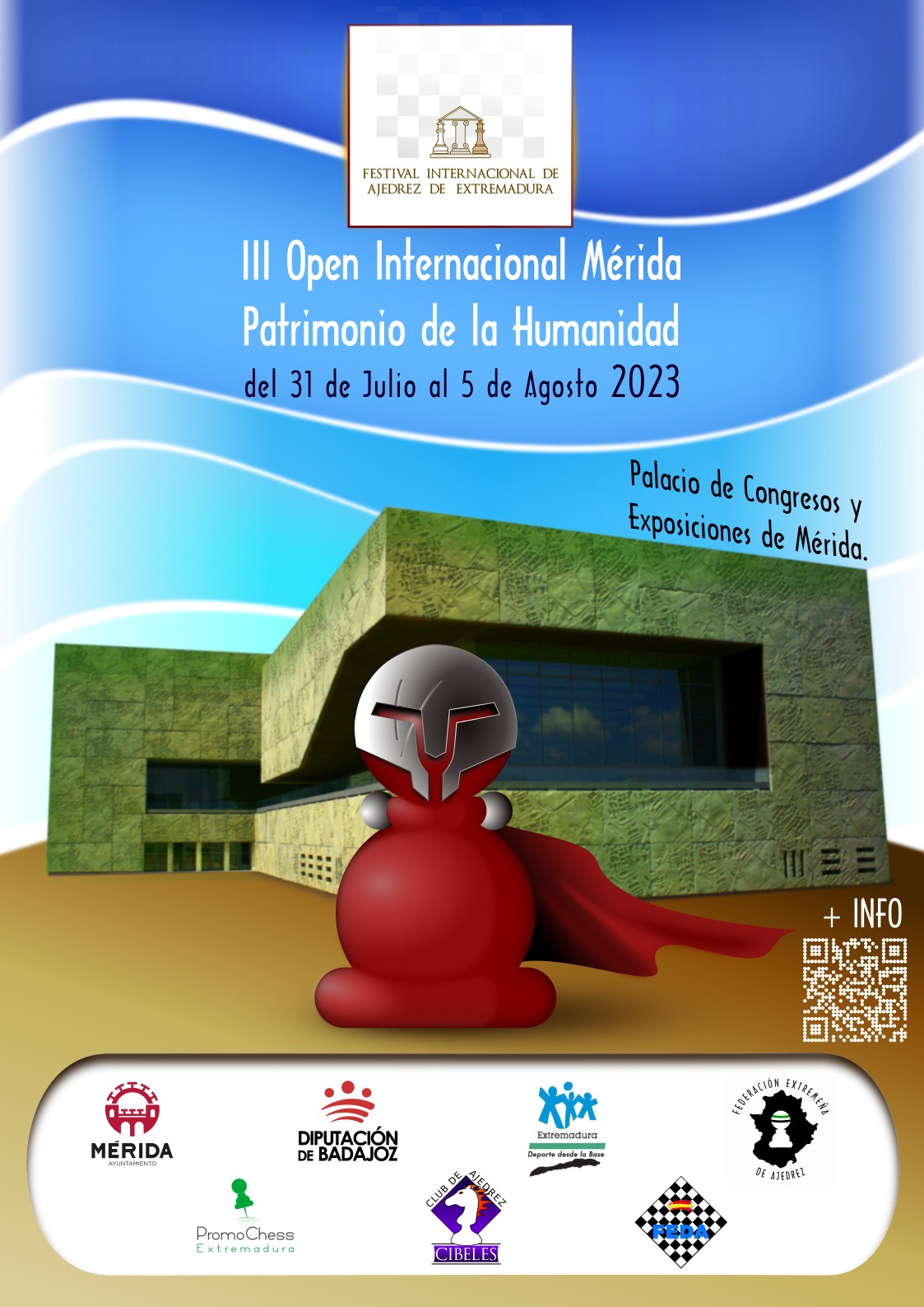 III Open Internacional Mérida Patrimonio de la Humanidad