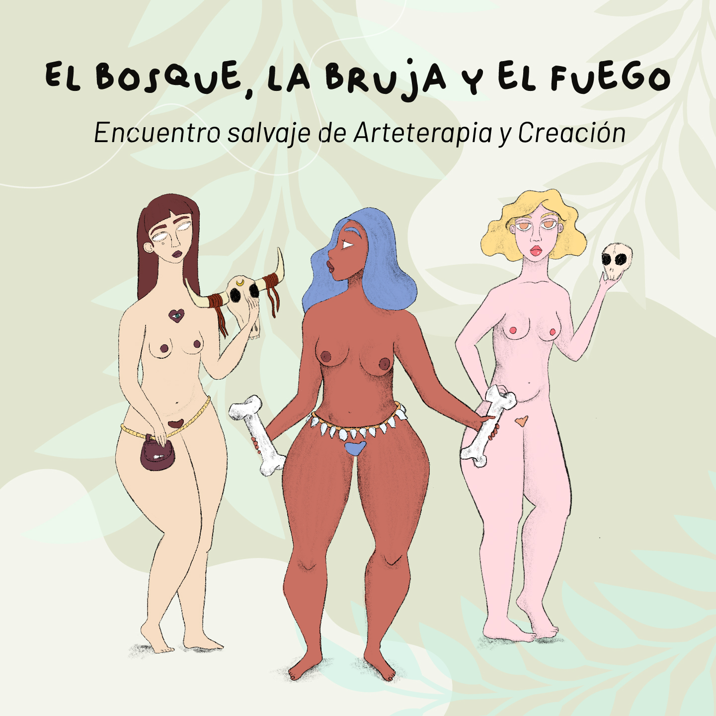 EL BOSQUE, LA BRUJA Y EL FUEGO