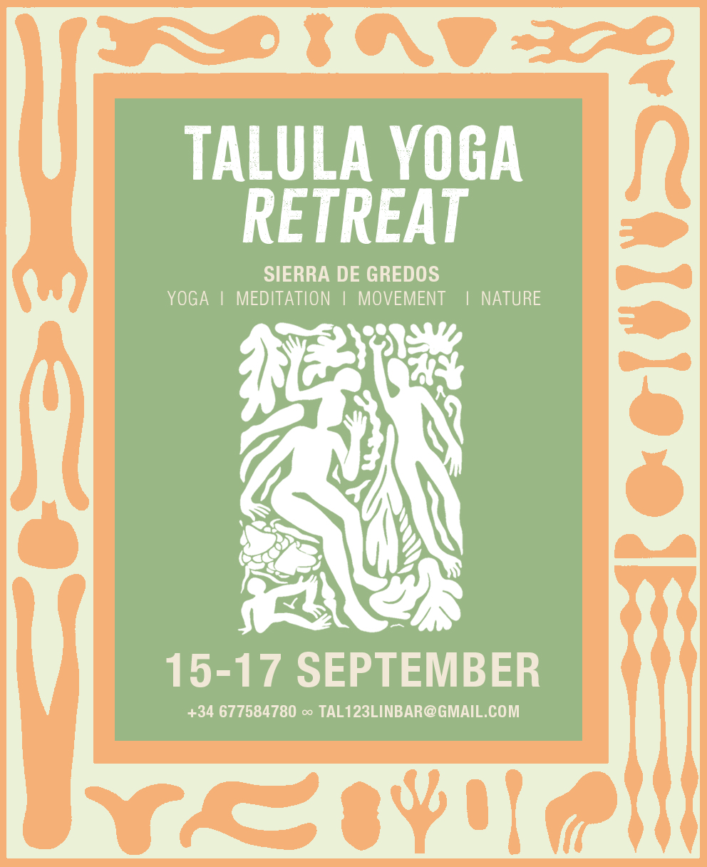 Yoga Retrat | Sierra de Gredos | 15-17 September