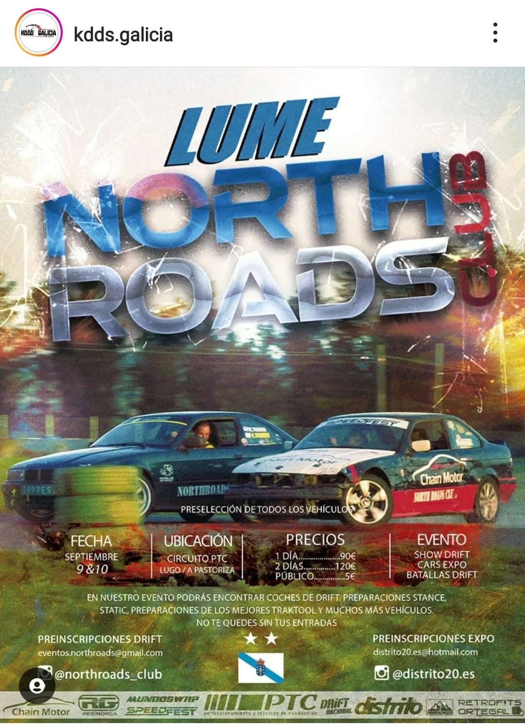 LUME NORTH ROADS CLUB