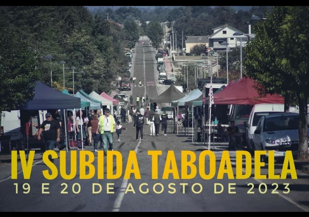 IV Subida Taboadela 