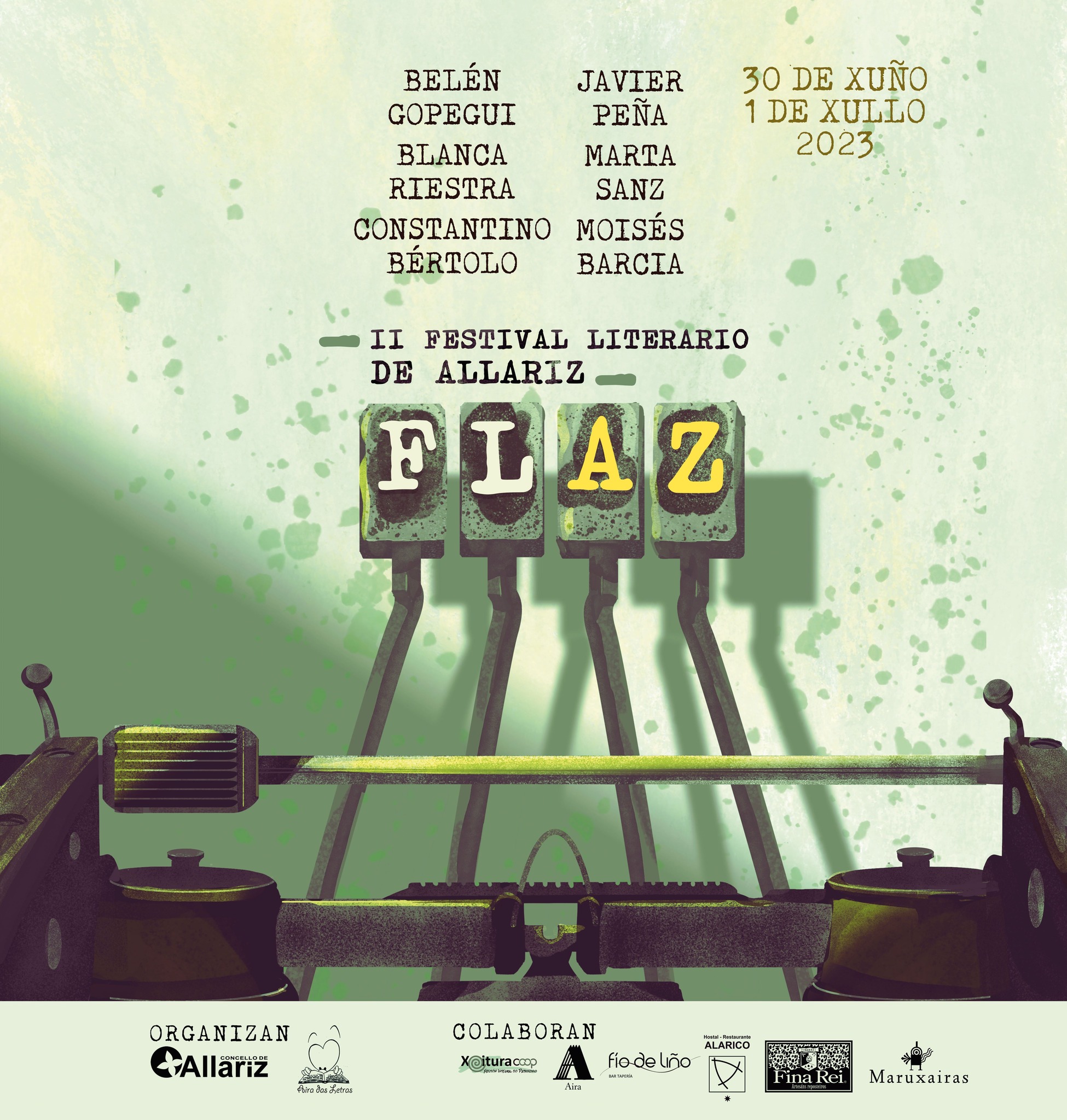 FLAZ, II Festival Literario de Allariz
