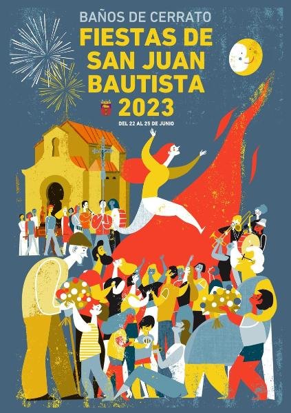 Fiestas de San Juan Bautista de Baños de Cerrato. Fiesta de Interés Turístico de Castilla y León
