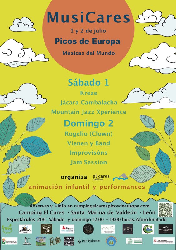 MusiCares. Festival de las músicas del mundo. Santa Marina de Valdeón.