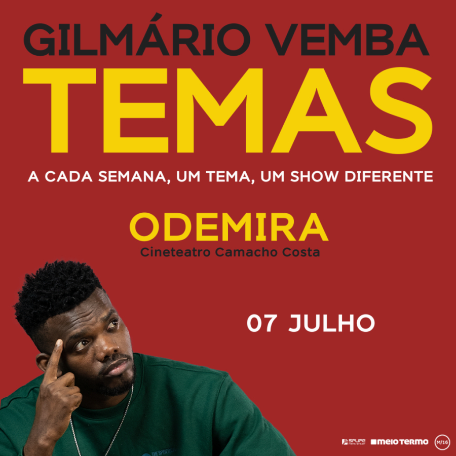 Gilmário Vemba em Odemira