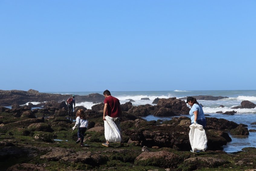 Vamos transforMAR o Oeste: Limpeza de praia