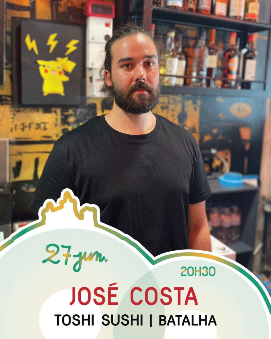 José Costa, Toshi Sushi - Cozinha de Demonstração