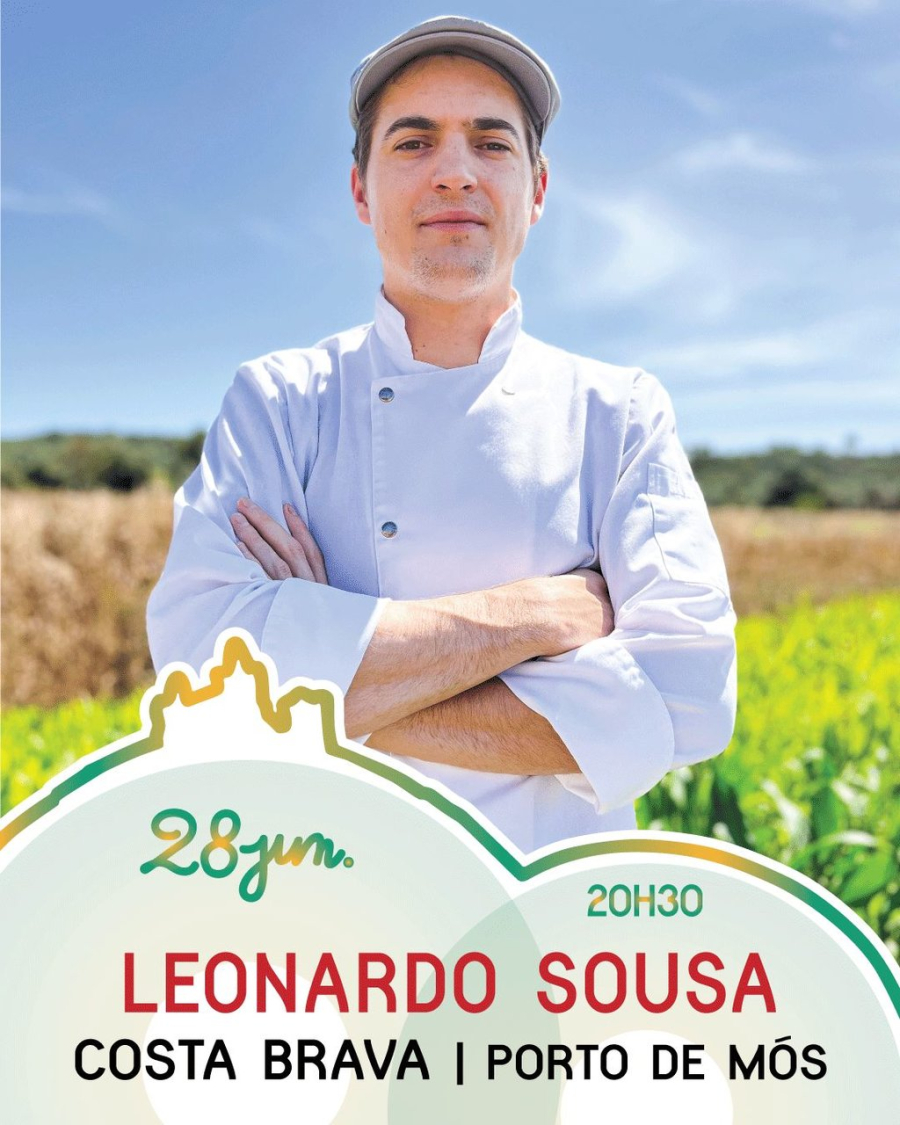 Leonardo Sousa, Costa Brava - Cozinha de Demonstração