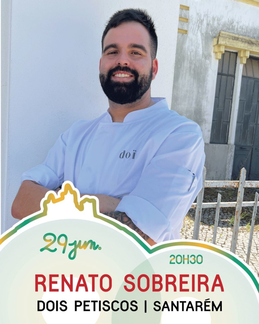 Renato Sobreira, Dois Petisco - Cozinha de Demonstração