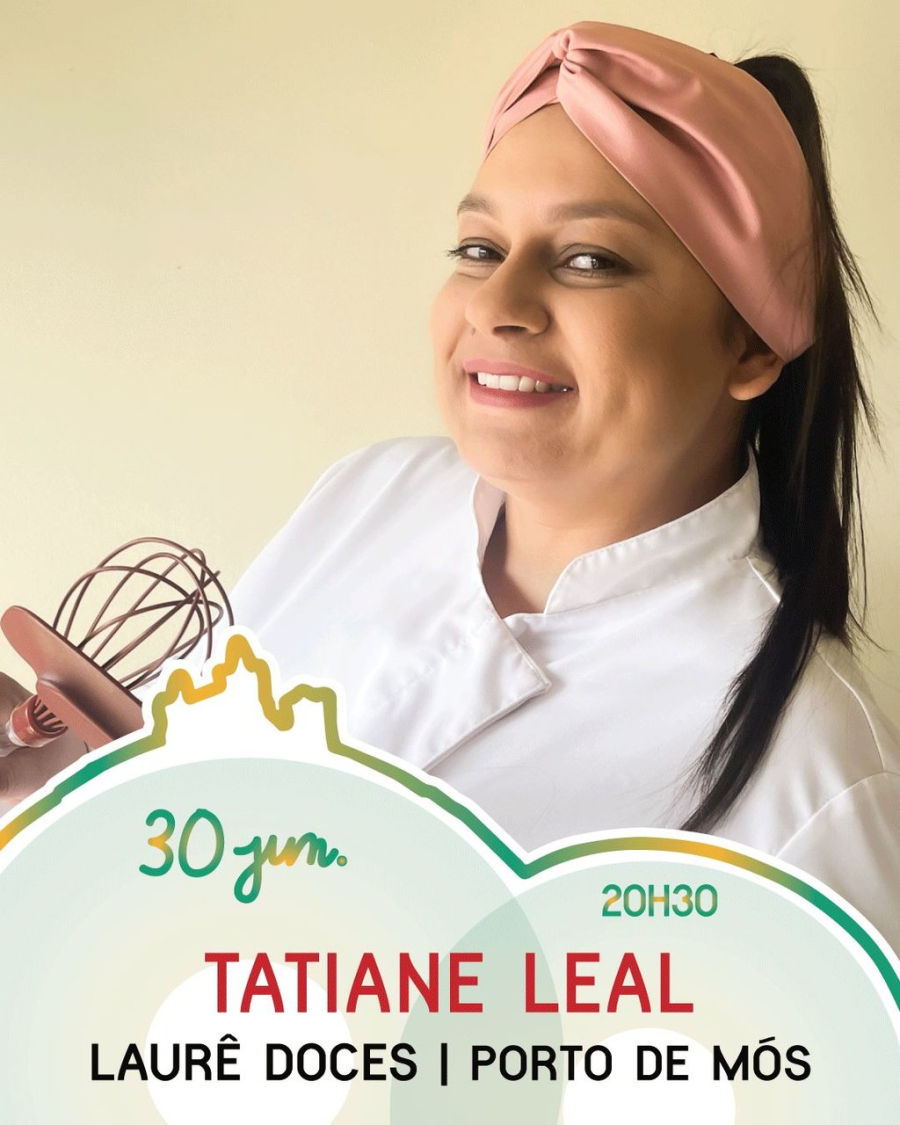 Tatiane Leal, Laurê Doces - Cozinha de Demonstração