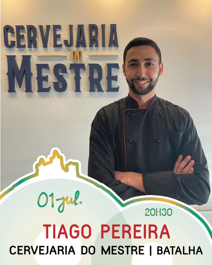 Tiago Pereira, Cervejaria do Mestre - Cozinha de Demonstração