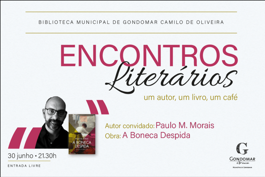 Encontros Literários – Paulo M. Morais