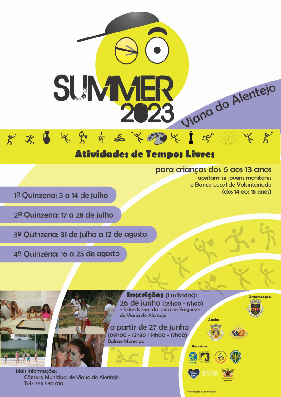 Summer 2023 | Aguiar | Alcáçovas | Viana do Alentejo
