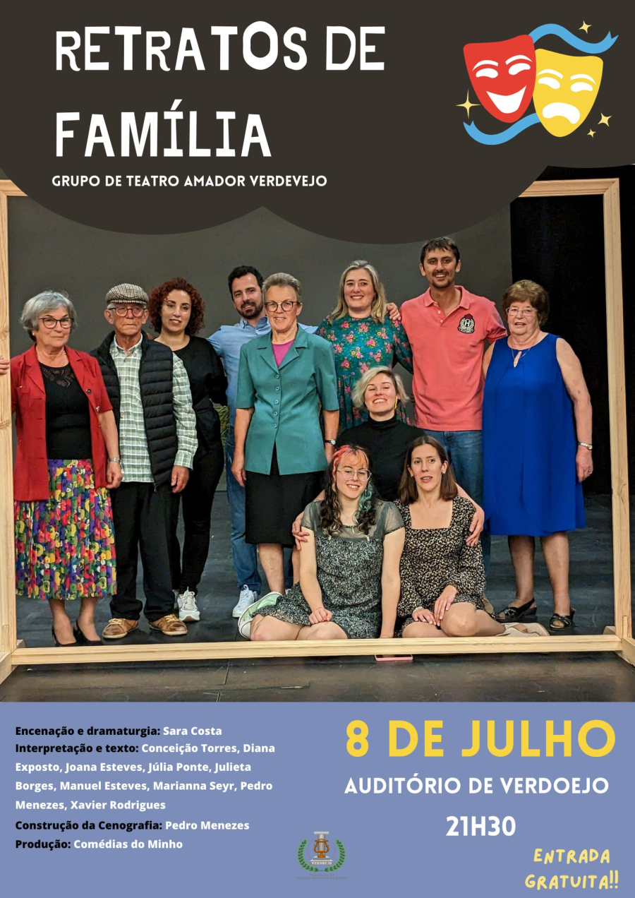 Teatro 'Retratos de Família'