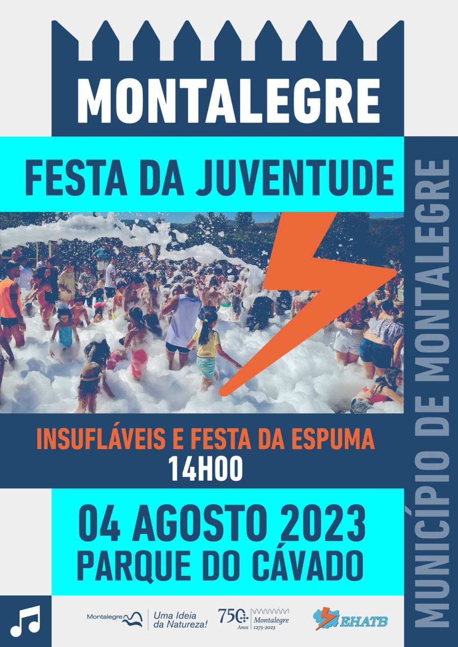 Montalegre | Insufláveis e 'Festa da Espuma'