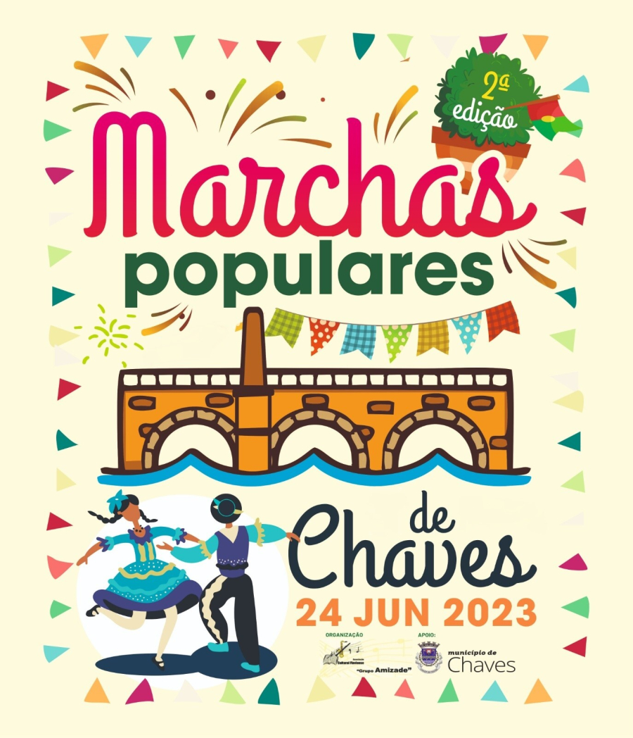 MARCHAS POPULARES DE CHAVES