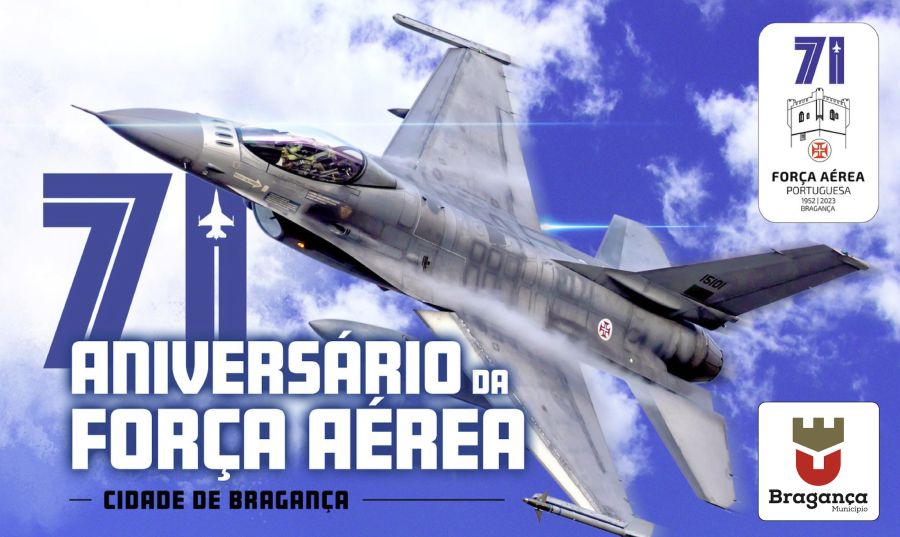 Comemorações do 71.º Aniversário da Força Aérea Portuguesa