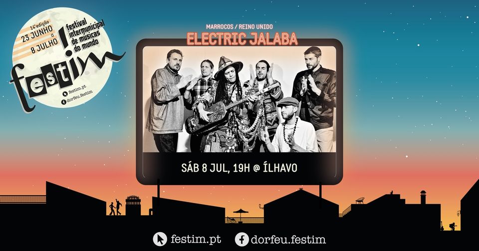 14º ƒestim: Electric Jalaba | Ílhavo
