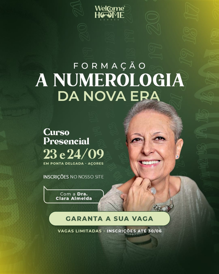 Formação em Numerologia com a Dra Clara de Almeida