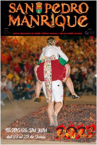 Fiestas de San Juan y paso del fuego en San Pedro Manrique. Fiesta de Interés Turístico Nacional