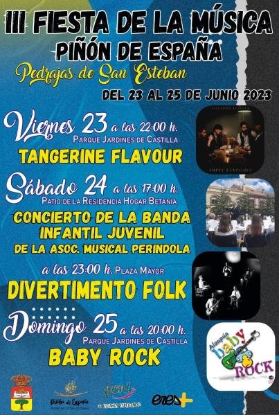 III Fiesta de la música - El Piñón de España
