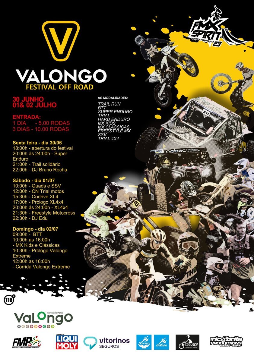 Valongo Festival Off Road
