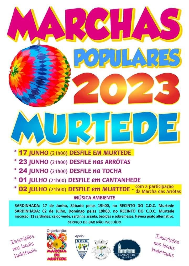 Marchas Populares Murtede