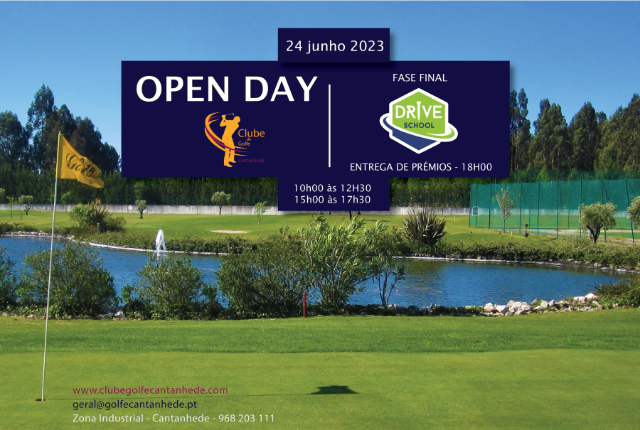Golfe Open Day & DRIVE SCHOOL