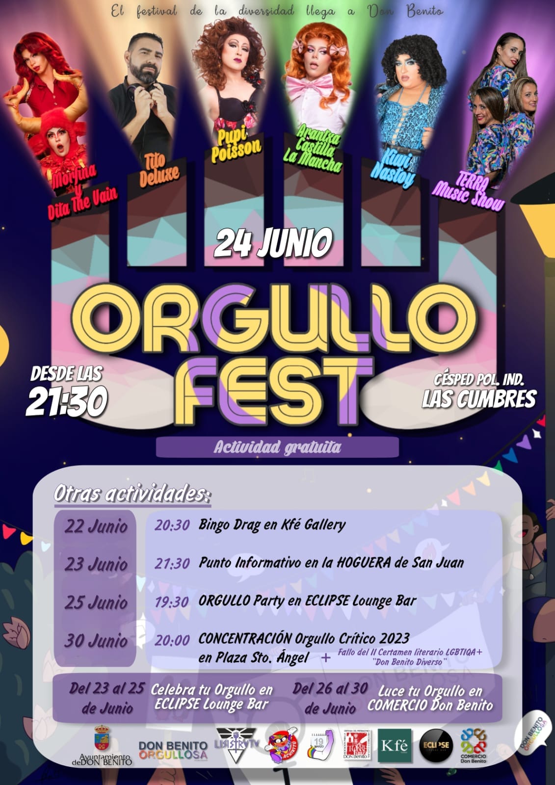 ORGULLO FEST 2023 Don Benito 