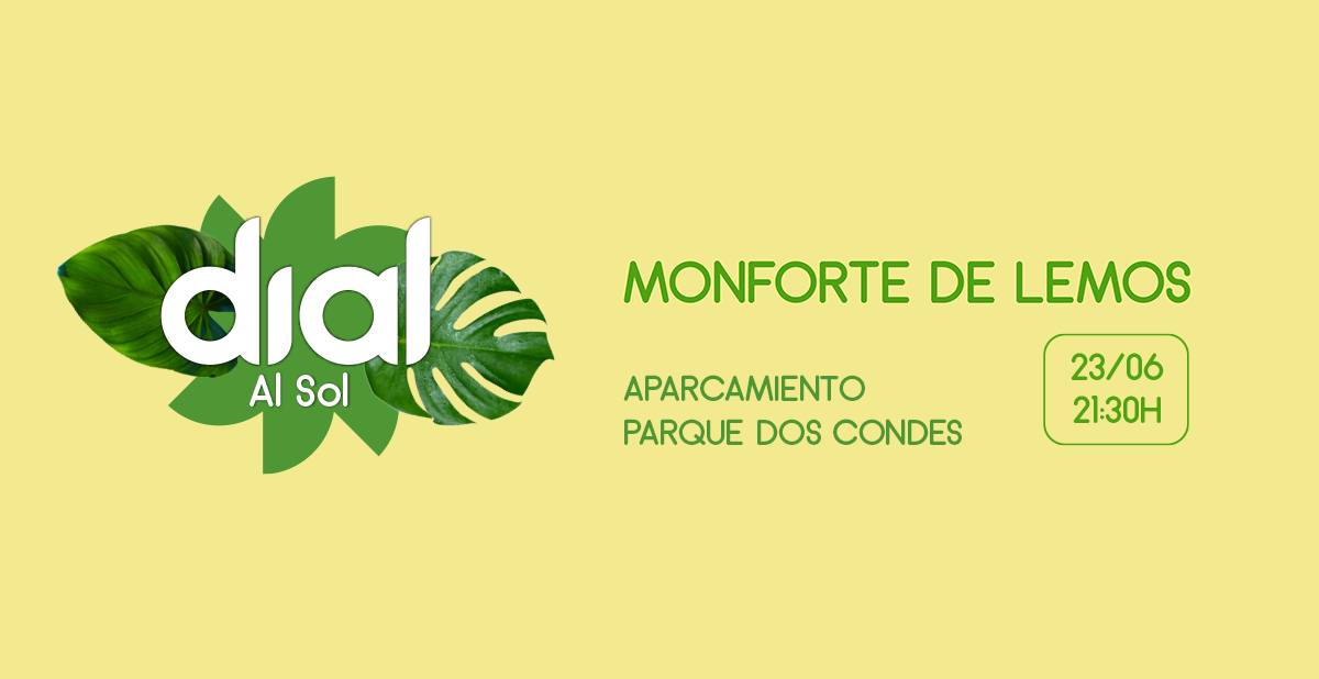 Gira Dial al Sol en Monforte de Lemos