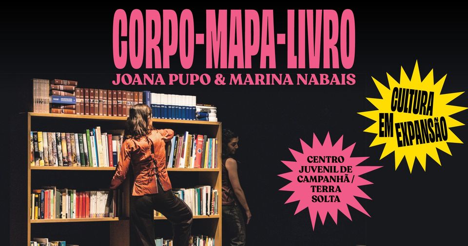 Corpo-Mapa-Livro • Joana Pupo & Marina Nabais