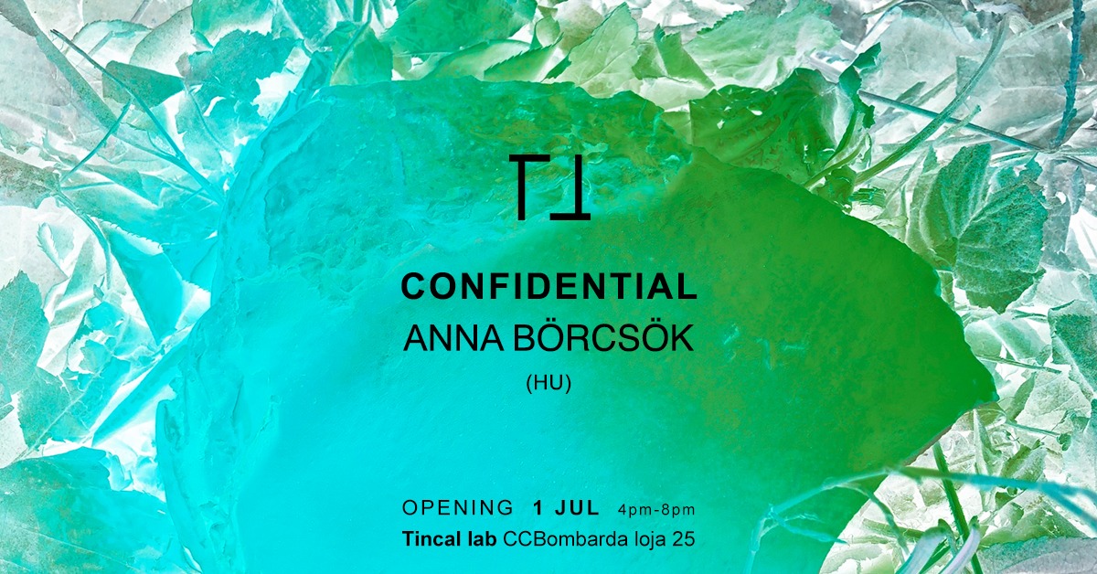 Inauguração CONFIDENTIAL, Anna Börcsök