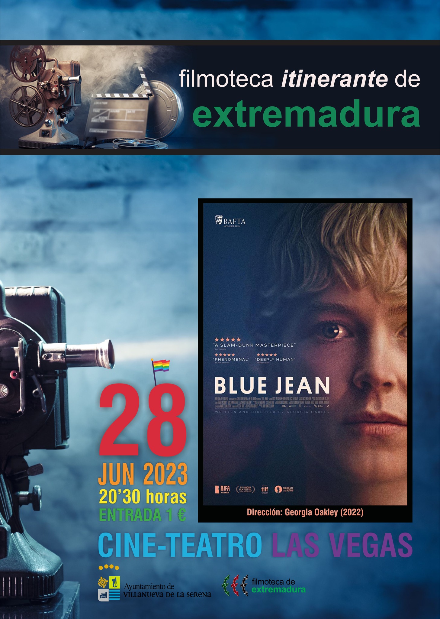Filmoteca de Extremadura 'Blue Jean' Dirección: Georgia Oakley