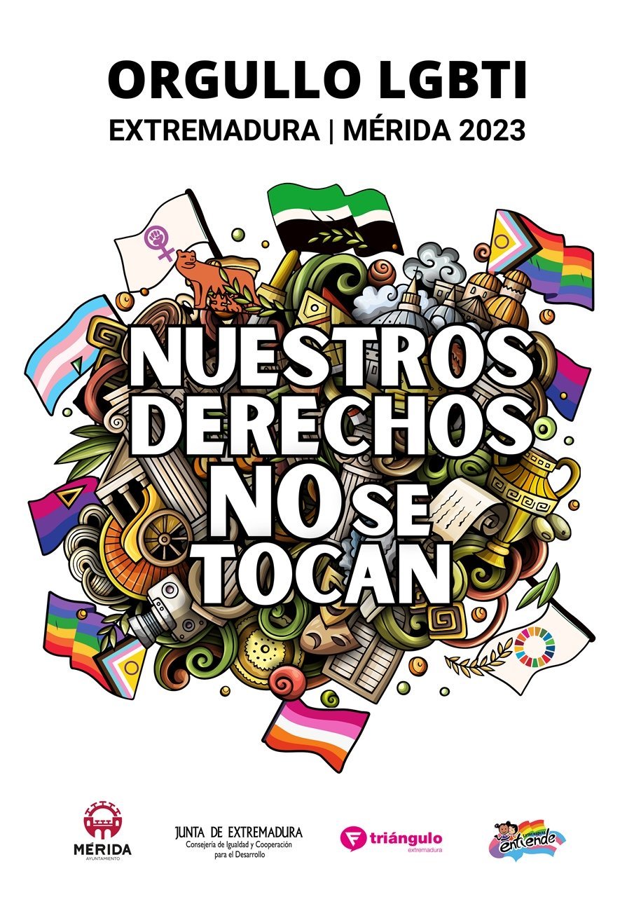 Semana del Orgullo LGBTI Extremadura 2023