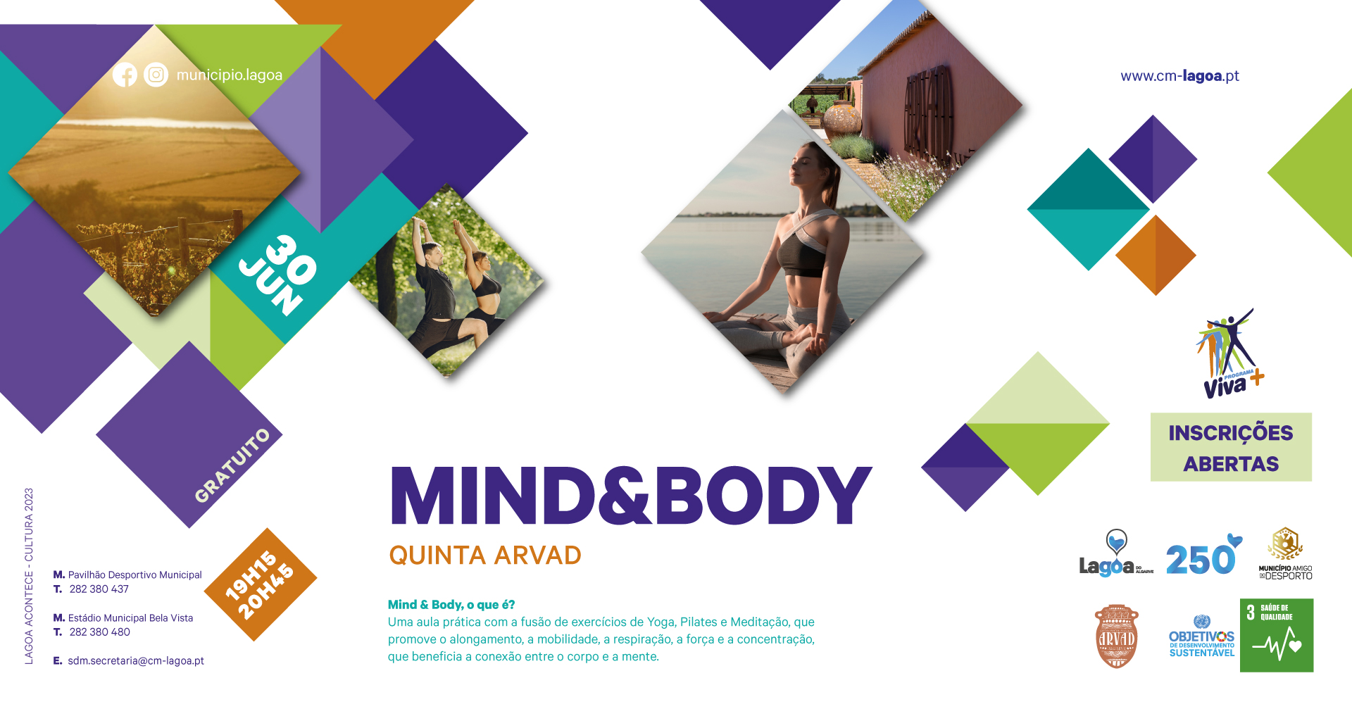 Viva + | Aula de Mind&Body