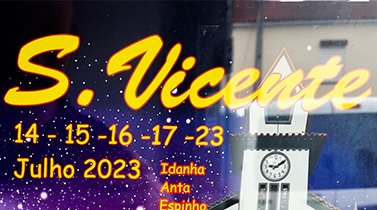 Festas em Honra de S. Vicente da Idanha - 2023