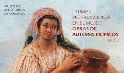 Obras de autores filipinos en el MBACO