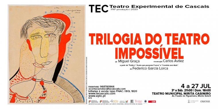 LORCA - TRILOGIA DO TEATRO IMPOSSÍVEL, de Miguel Graça