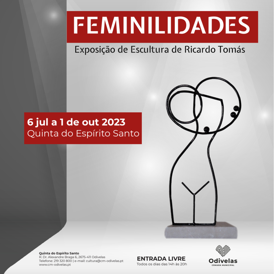 FEMINILIDADES / Exposição de Escultura