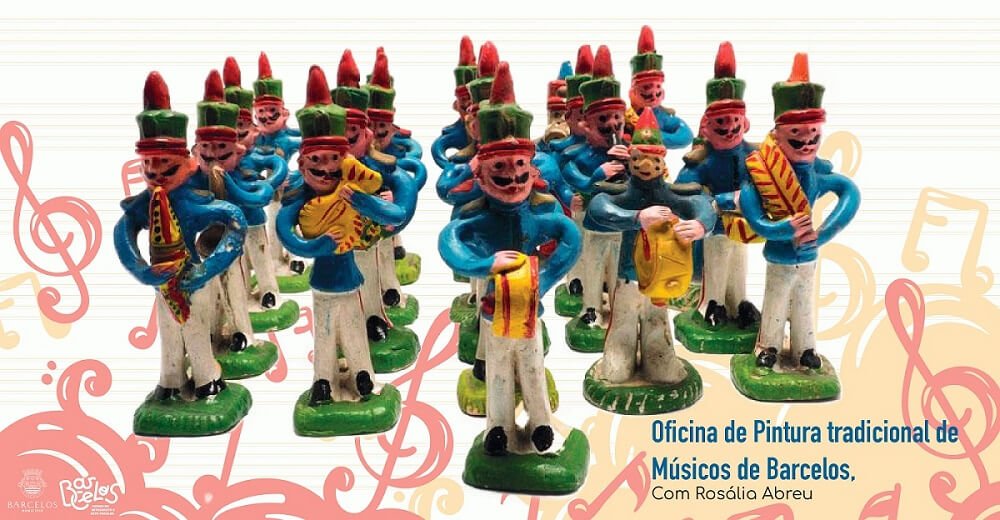 Pintura Tradicional de Músicos de Barcelos, com Rosália Abreu